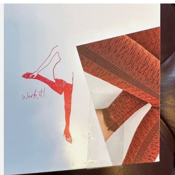 Wolford -NWT Arrow Poison Knitted Leggings, Size M - Picture 6 of 15